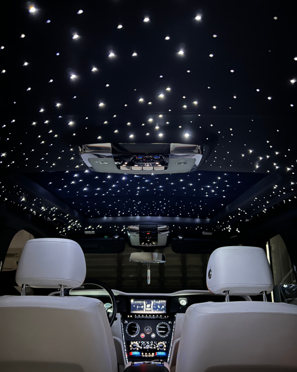 Rolls-Royce starlight headliner