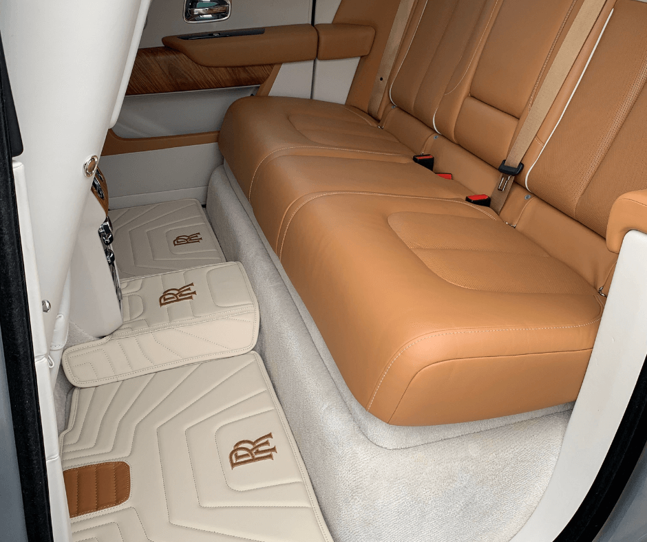 custom Rolls Royce mats