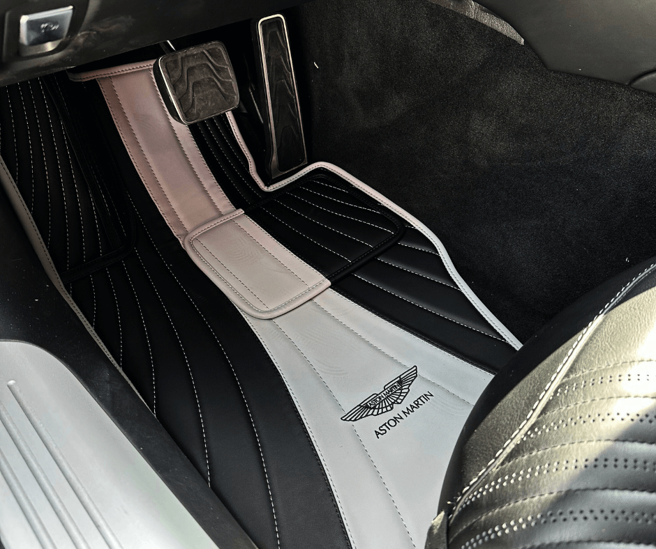 Aston Martin car mats