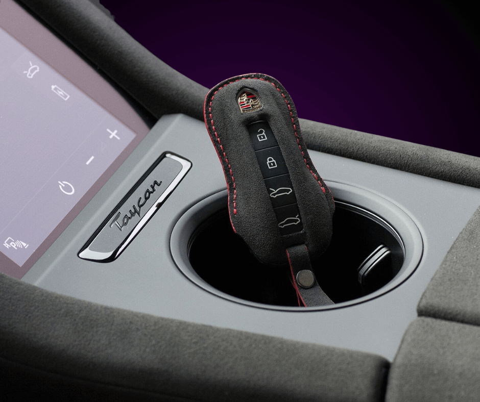 Porsche tacan key cover