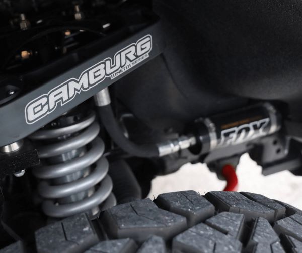 Installing a new suspension system is a significant upgrade