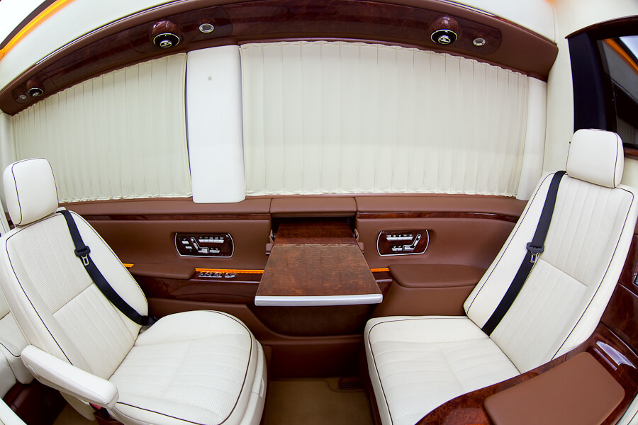 custom Mercedes Sprinter interior design