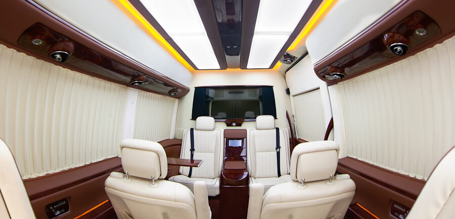 luxury van customization services