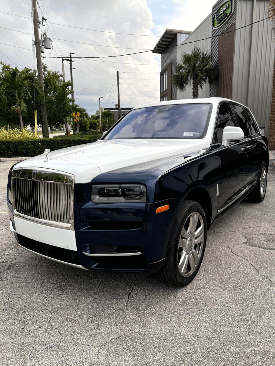 Rolls-Royce customization services