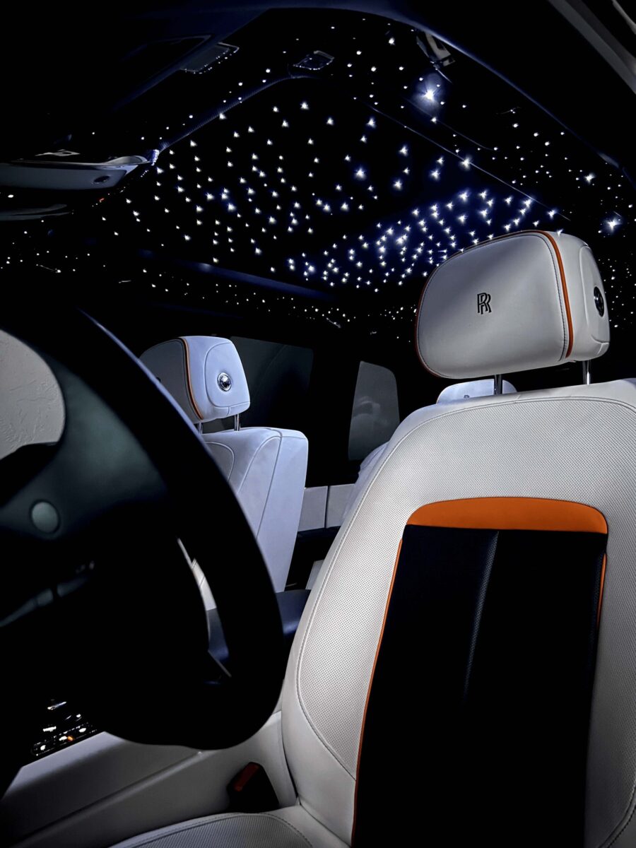 Rolls-Royce starlight interior design